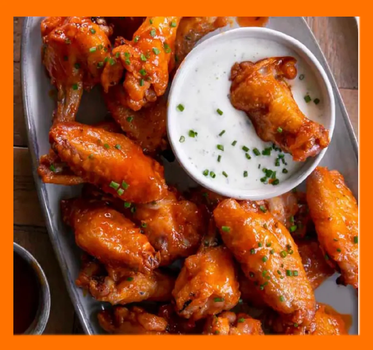 6Pc. Chicken Wings Only